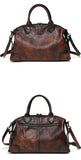 Vintage High-Grade High-Grade Leather Handcrafted Bag