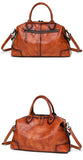 Vintage High-Grade High-Grade Leather Handcrafted Bag