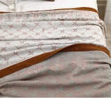 Vintage Simple Cotton Gauze Blanket
