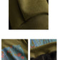 Haut épais en coton tricoté à col roulé en velours à la mode pour l'hiver