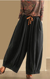 High-Density Brushed Cotton Twill Bloomer Trousers
