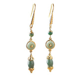 Temperament Long Chinese Style Retro Ethnic Style Earrings