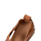 Women Vintage Summer Leather Colorblock Flat Shoes