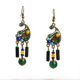 Ethnic Style Creative Agate Cashew Earrings