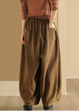 High-Density Brushed Cotton Twill Bloomer Trousers