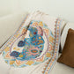 Vintage Art Cotton Cotton Absorbent Quick-Drying High Blanket