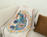 Vintage Art Cotton Cotton Absorbent Quick-Drying High Blanket