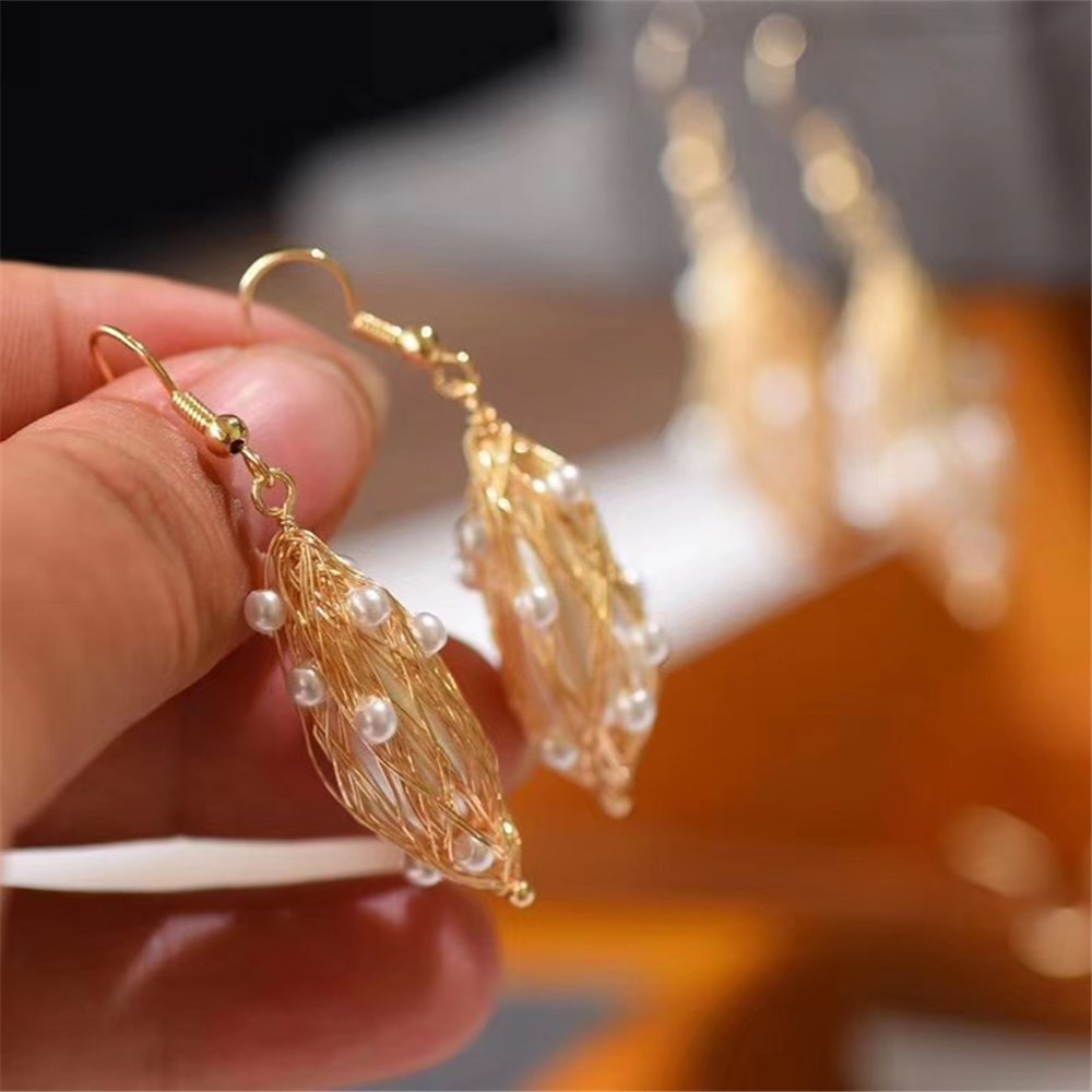 Versatile Baroque Pearl Earrings