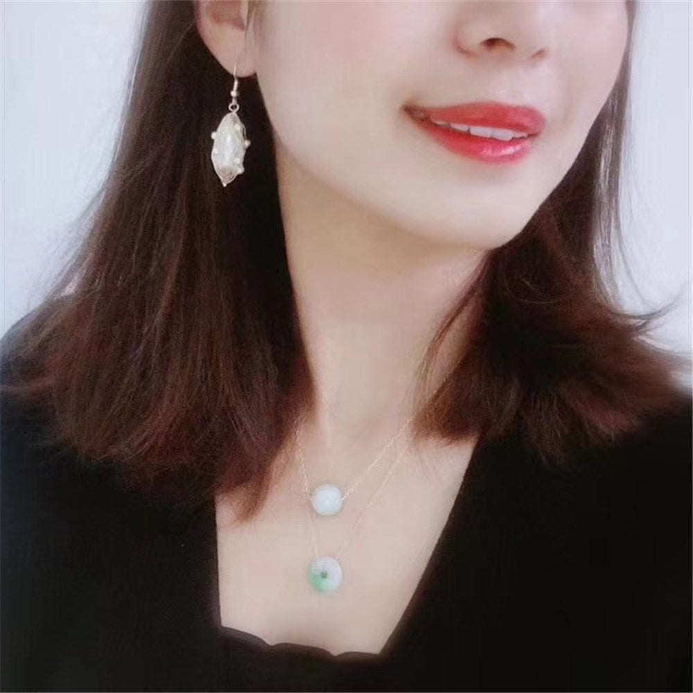 Versatile Baroque Pearl Earrings