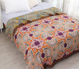 Retro Gauze Blanket Simple Cotton Quilt