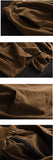High-Density Brushed Cotton Twill Bloomer Trousers