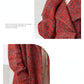 Artistic Lapel Large Size Sweater Knitted High-End Coat