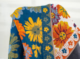 Vintage Cotton Five-Layer Gauze Blanket