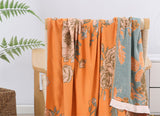 Bamboo Fiber Light And Breathable Cooling Blanket