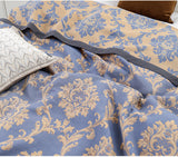 Vintage European Gauze Blanket Cover Sofa Blanket