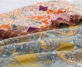 Retro Gauze Blanket Simple Cotton Quilt