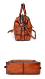 Vintage High-Grade High-Grade Leather Handcrafted Bag
