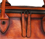 Vintage High-Grade High-Grade Leather Handcrafted Bag
