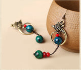 Long Tassel Retro Ethnic Style Palace Style Earrings