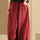 High-Density Brushed Cotton Twill Bloomer Trousers