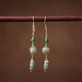 Temperament Long Chinese Style Retro Ethnic Style Earrings