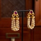Pearl Tassel Niche Fashion Creative Design Sense Earrings