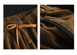 High-Density Brushed Cotton Twill Bloomer Trousers