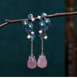 Niche Design Sense Craft Retro Earrings