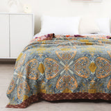 Retro Gauze Blanket Simple Cotton Quilt