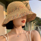 Chapeau de pêcheur polyvalent fait à la main, couleur assortie, pare-soleil, protection solaire