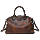 Vintage High-Grade High-Grade Leather Handcrafted Bag