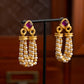 Pearl Tassel Niche Fashion Creative Design Sense Earrings