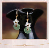 Simple All-Match Retro Earrings