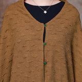 Autumn Fashion Scarf Dual-Purpose Cardigan Jacket
