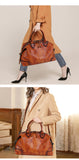 Vintage High-Grade High-Grade Leather Handcrafted Bag