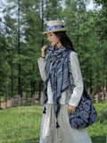Artistic Print National Style Four Seasons Scarf