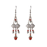 Niche Ethnic Style Retro Style Simple Earrings