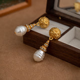 Retro Temperament Niche High-End Earrings