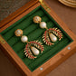 Retro Pearl French Middle Age Niche Design Stud Earrings