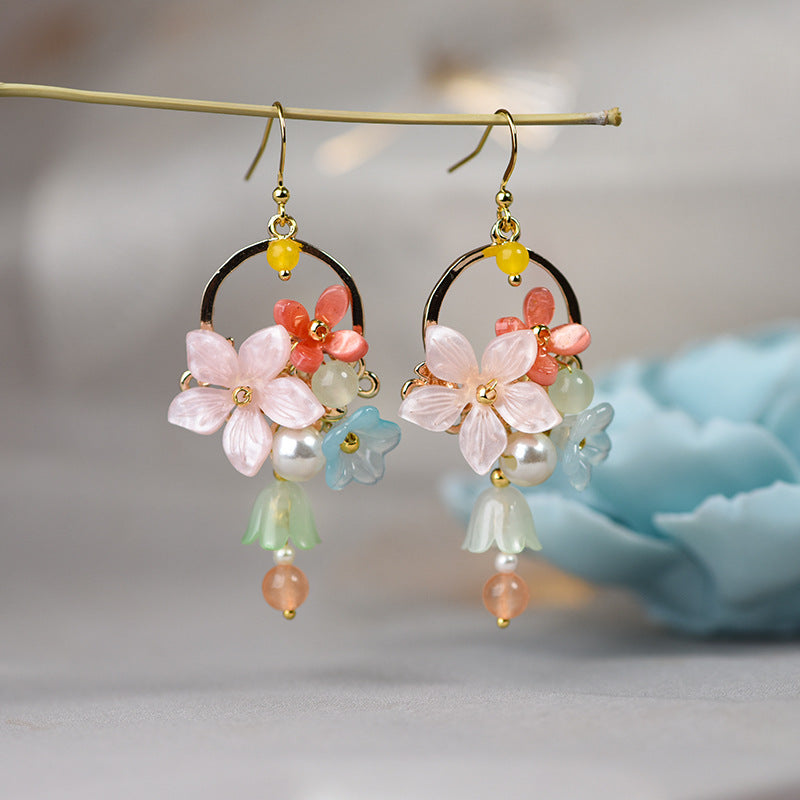 Antique Retro Chinese Style Earrings