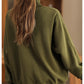 Winter Fashionable Velvet Turtleneck Knitted Cotton Thickened Top