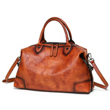 Vintage High-Grade High-Grade Leather Handcrafted Bag