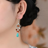 Ethnic Retro Tassel Earrings