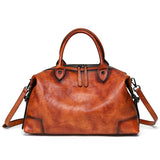 Vintage High-Grade High-Grade Leather Handcrafted Bag