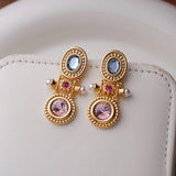 Retro Niche Design Sense Temperament Personality Earrings