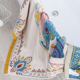Vintage Art Cotton Cotton Absorbent Quick-Drying High Blanket