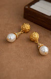 Retro Temperament Niche High-End Earrings