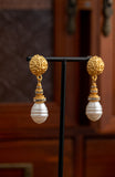 Retro Temperament Niche High-End Earrings