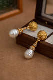 Retro Temperament Niche High-End Earrings