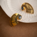 Vintage Earrings With A High Sense Of Temperament